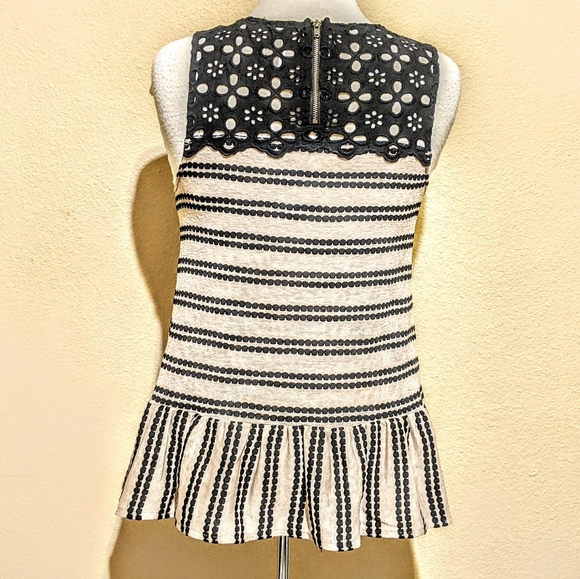 FREE PEOPLE peplum top (small) - Picture 6 of 10